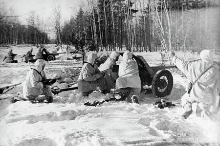 5 декабря 1941 года началось контрнаступление советских войск под Москвой