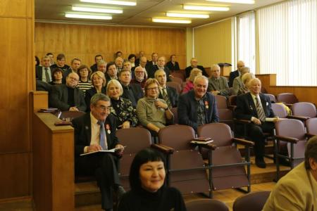 Казбек Тайсаев принял участие в заседании Ученого совета МАДИ по случаю 88 – ой годовщины образования университета