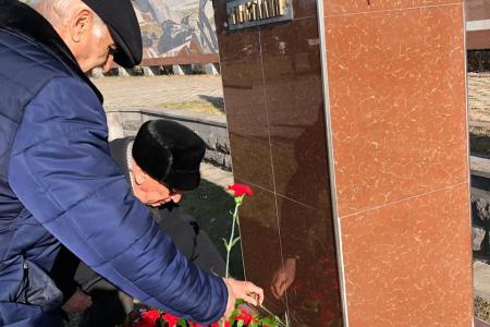 В Северной Осетии прошли мероприятия в честь И.В. Сталина
