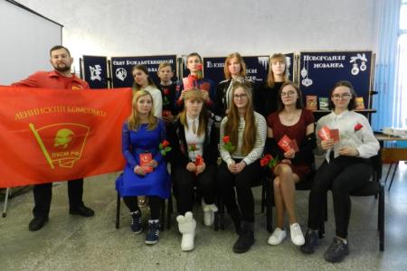 Новосибирская область: Ленинский комсомол возродили в Сузунском районе