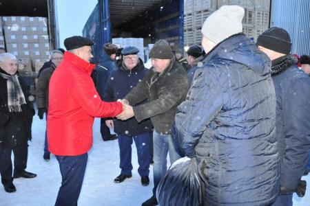 Г.А. Зюганов: «Помогали, и будем помогать своим друзья на Донбассе»