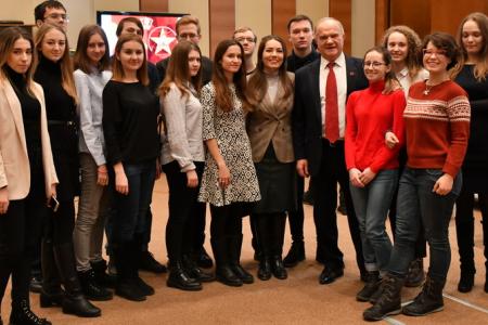 Г.А. Зюганов выступил на итоговом мероприятии федерального проекта «Наследие Победителей»