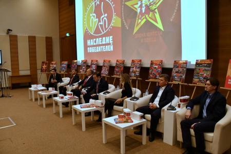 Г.А. Зюганов выступил на итоговом мероприятии федерального проекта «Наследие Победителей»