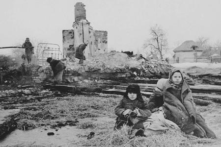 5 декабря 1941 года началось контрнаступление советских войск под Москвой