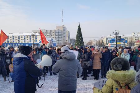 На Сахалине прошел народный сход в защиту Курильских островов. Следующая акция 22 декабря