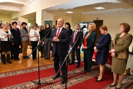 Г.А. Зюганов: «Льнопроизводство носит исключительно стратегический характер»