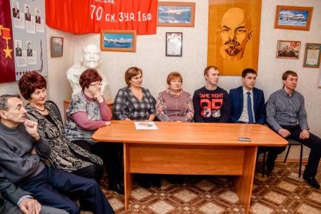 Депутат Госдумы Сергей Гаврилов поздравил с наступающими праздниками ветеранов ВАСО и всех воронежцев
