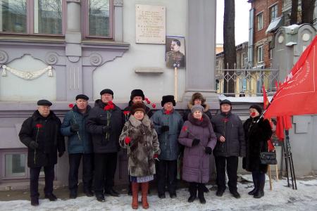В Кирове прошли акции памяти Сталина 