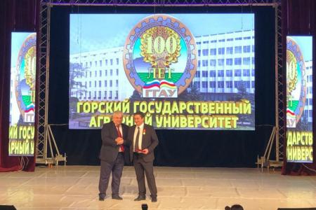 К.К. Тайсаев принял участие в торжественном мероприятии по случаю 100-летия Горского государственного аграрного университета