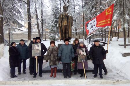 В Кирове прошли акции памяти Сталина 