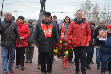 В Севастополе прошел митинг протеста