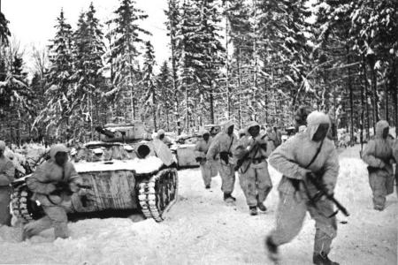 5 декабря 1941 года началось контрнаступление советских войск под Москвой
