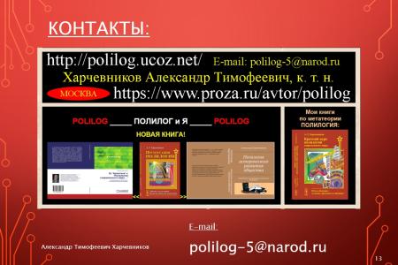 Общество знания как исторический императив будущего России