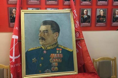 Чувашская Республика. В Чебоксарах почтили память Великого Сталина
