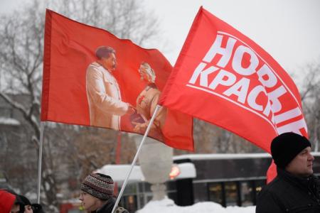 «Вскоре Новосибирск заговорит по-французски»: Новосибирцы вышли на акцию протеста против пенсионной «реформы»