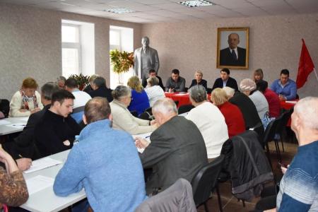 Пленум Тульского обкома КПРФ обсудил главные задачи на 2019 год