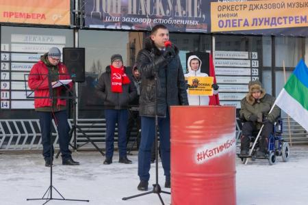 Лидер коммунистов Коми Олег Михайлов: «Северяне объединились против мусорного геноцида»