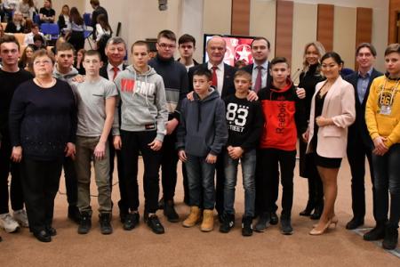 Г.А. Зюганов выступил на итоговом мероприятии федерального проекта «Наследие Победителей»