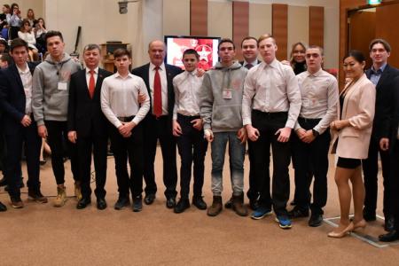 Г.А. Зюганов выступил на итоговом мероприятии федерального проекта «Наследие Победителей»