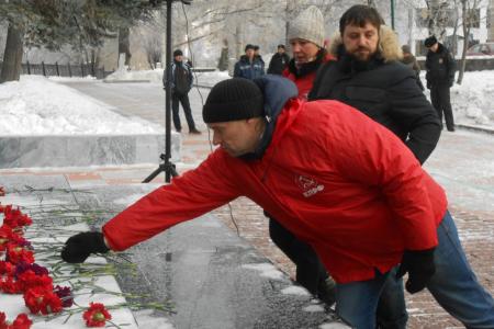 Нет - восхвалению кровавого адмирала! "Антиколчаковский" митинг в Перми