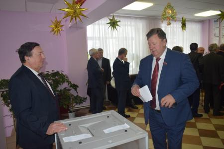 Состоялась 48-я отчётно-выборная Конференция Московского областного отделения КПРФ