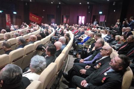 Дмитрий Новиков и Казбек Тайсаев приняли участие в торжественном собрании, посвященное столетию БССР И КПБ в Минске