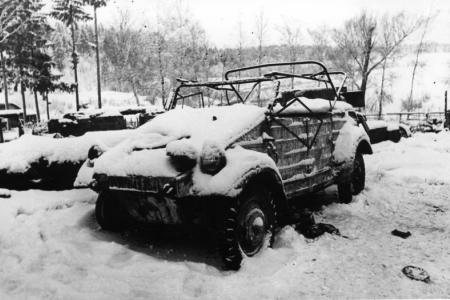 5 декабря 1941 года началось контрнаступление советских войск под Москвой