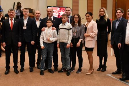 Г.А. Зюганов выступил на итоговом мероприятии федерального проекта «Наследие Победителей»