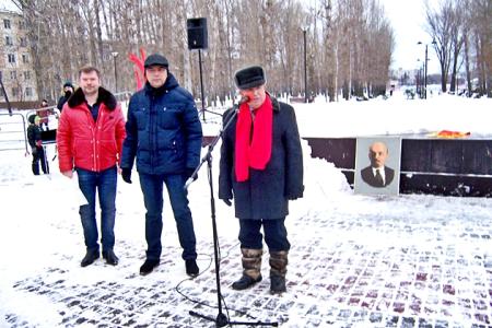 Татарстан. Митинг в защиту социально-экономических прав граждан прошёл в Казани