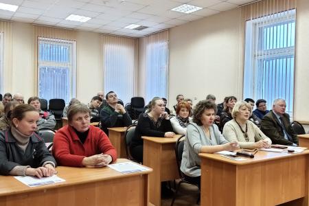 Санкт-Петербург. Сергей Пантелеев встретился с профсоюзным активом Кировского завода