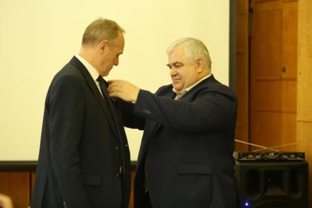 Казбек Тайсаев принял участие в заседании Ученого совета МАДИ по случаю 88 – ой годовщины образования университета