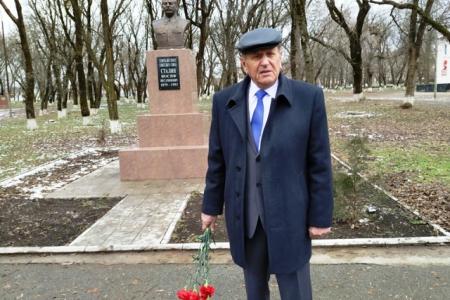 Ставропольские коммунисты провели митинг в день рождения И.В. Сталина