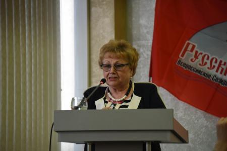 Принципиально важно сегодня сплотить все лучшие силы во имя будущего русского и других народов