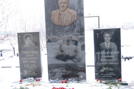В Тульской области прошло возложение цветов в День рождения государственного деятеля В.А. Стародубцева