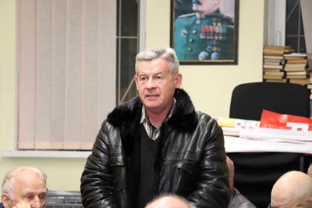 Юрий Афонин встретился с активом Калининградского отделения КПРФ