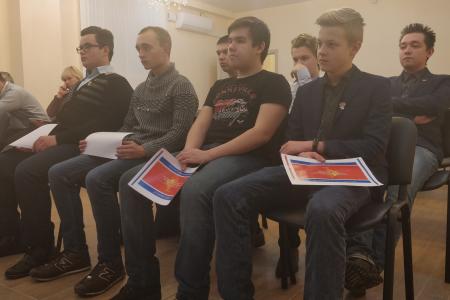 "О русском вопросе". В.Н. Федоткин выступил с лекцией перед комсомольским активом