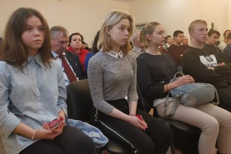 В Рязани прошёл торжественный вечер в честь 139-й годовщины со дня рождения И.В. Сталина