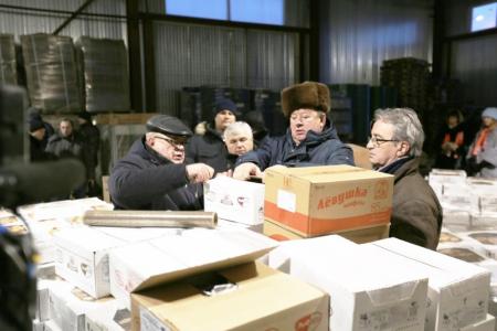 Г.А. Зюганов: «Помогали, и будем помогать своим друзья на Донбассе»