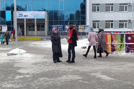 Рязанскую область охватила красная волна протеста