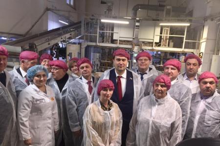 Олег Лебедев провел во Владимире круглый стол, посвященный органическому земледелию