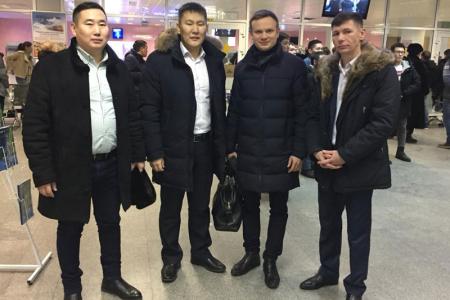 Владимир Исаков встретился с министром по делам молодёжи и социальным коммуникациям Республики Саха