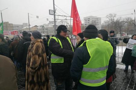 Публицист Павел Орехов: Желтые жилеты. Протест идет!