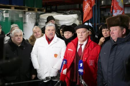 Г.А. Зюганов: «Помогали, и будем помогать своим друзья на Донбассе»