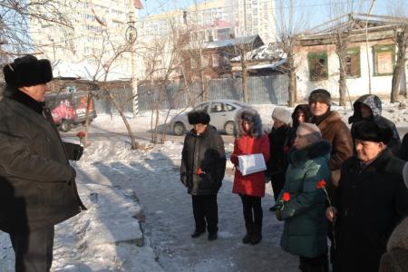 В Забайкалье коммунисты почтили память первого секретарь Читинского обкома КПСС М.И. Матафонова