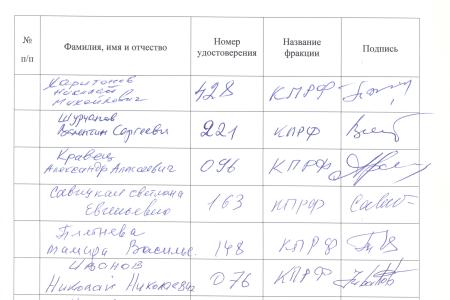 Депутаты Государственной Думы направили запрос в Конституционный Суд запрос о проверке законности пенсионной реформы