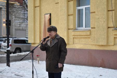 Памятная доска народному губернатору В.А. Стародубцеву открыта в Туле