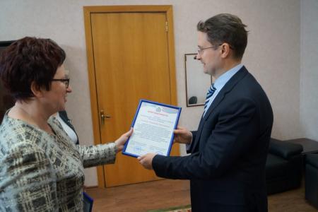 Владимир Блоцкий посетил с рабочим визитом Нижегородскую область