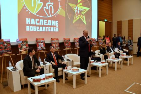 Г.А. Зюганов выступил на итоговом мероприятии федерального проекта «Наследие Победителей»