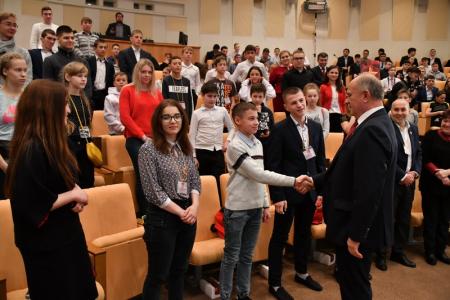 Г.А. Зюганов выступил на итоговом мероприятии федерального проекта «Наследие Победителей»