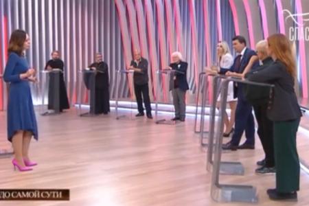 Олег Лебедев на телеканале "Спас" выступил за гуманизацию отношения общества к животным